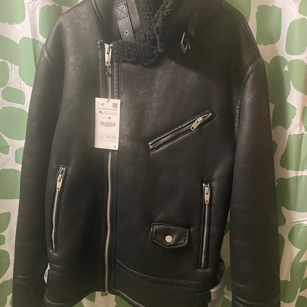 Biker coat